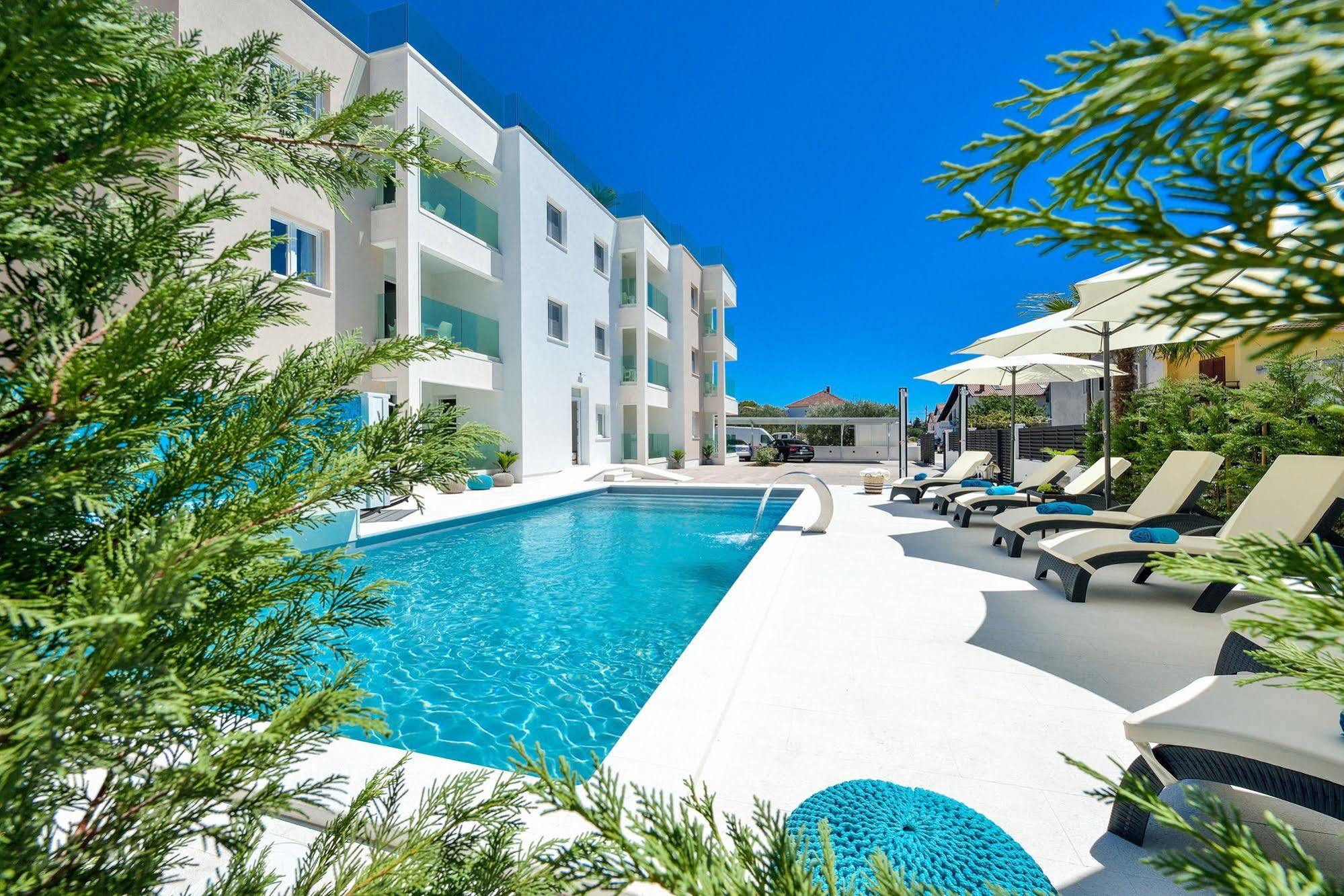 Luxury Apartment 1 Villa Arta Bibinje Exterior photo